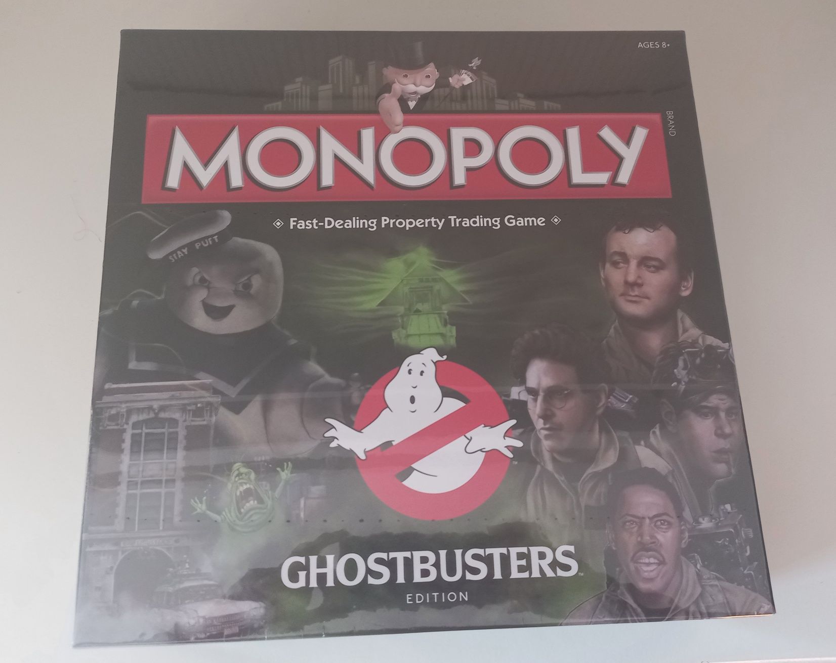 Monopoly Ghostbusters. NOVO