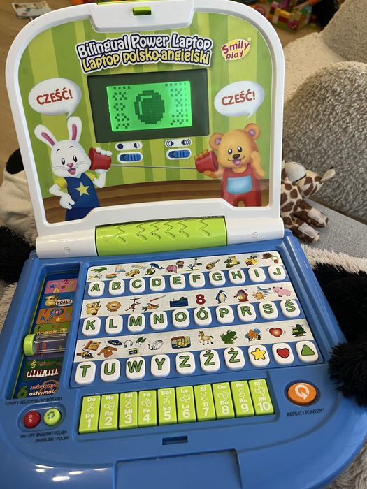 Laptop polsko-angielski