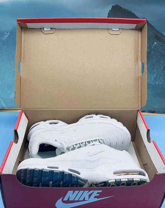 "Buty Trampki" Nike Air Max TN Plus White Rozmiar 40