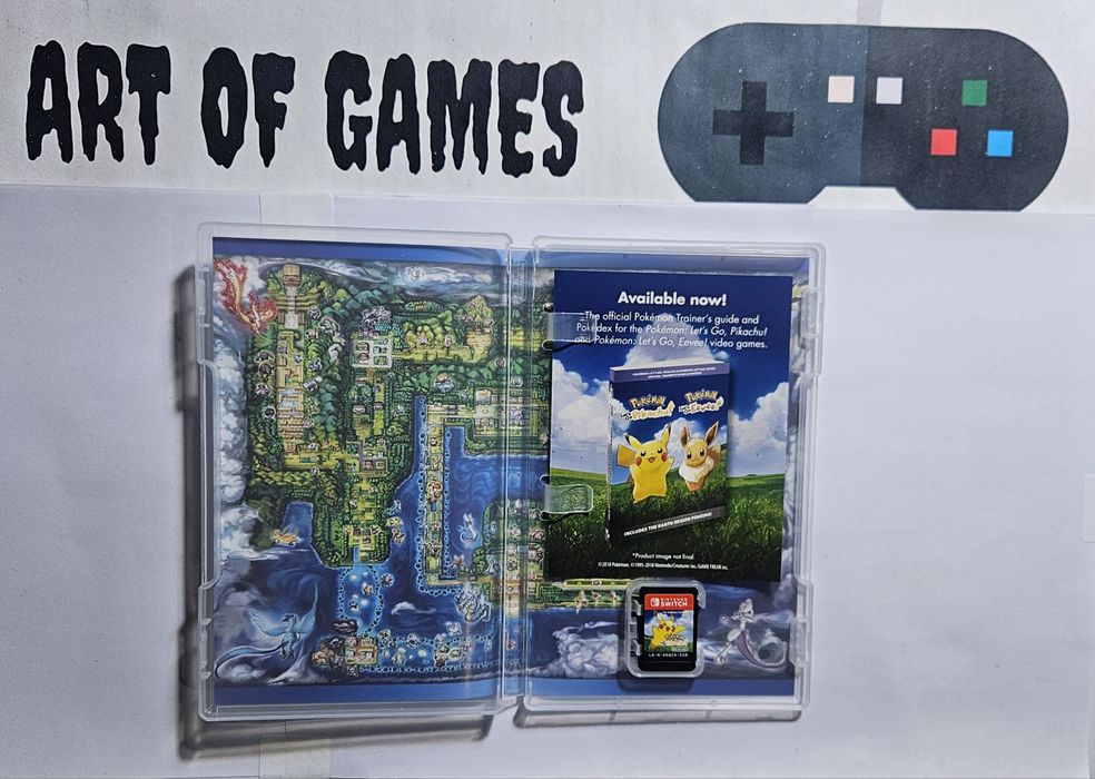 Pokemon Let's Go Pikachu Nintendo Switch