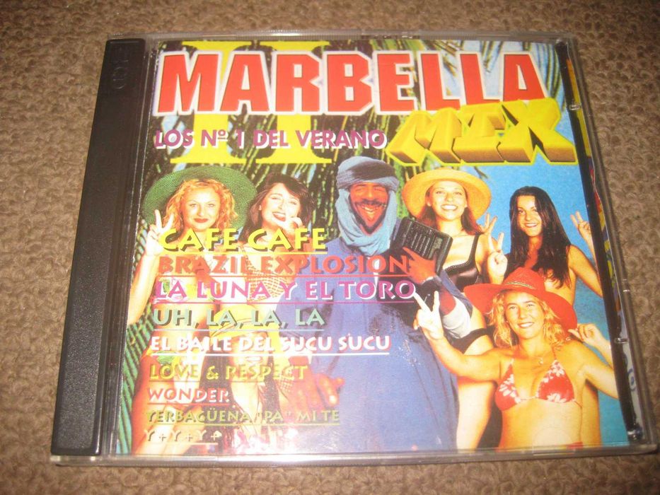 CD Duplo da Coletânea "Marbella Mix II" Portes Grátis!