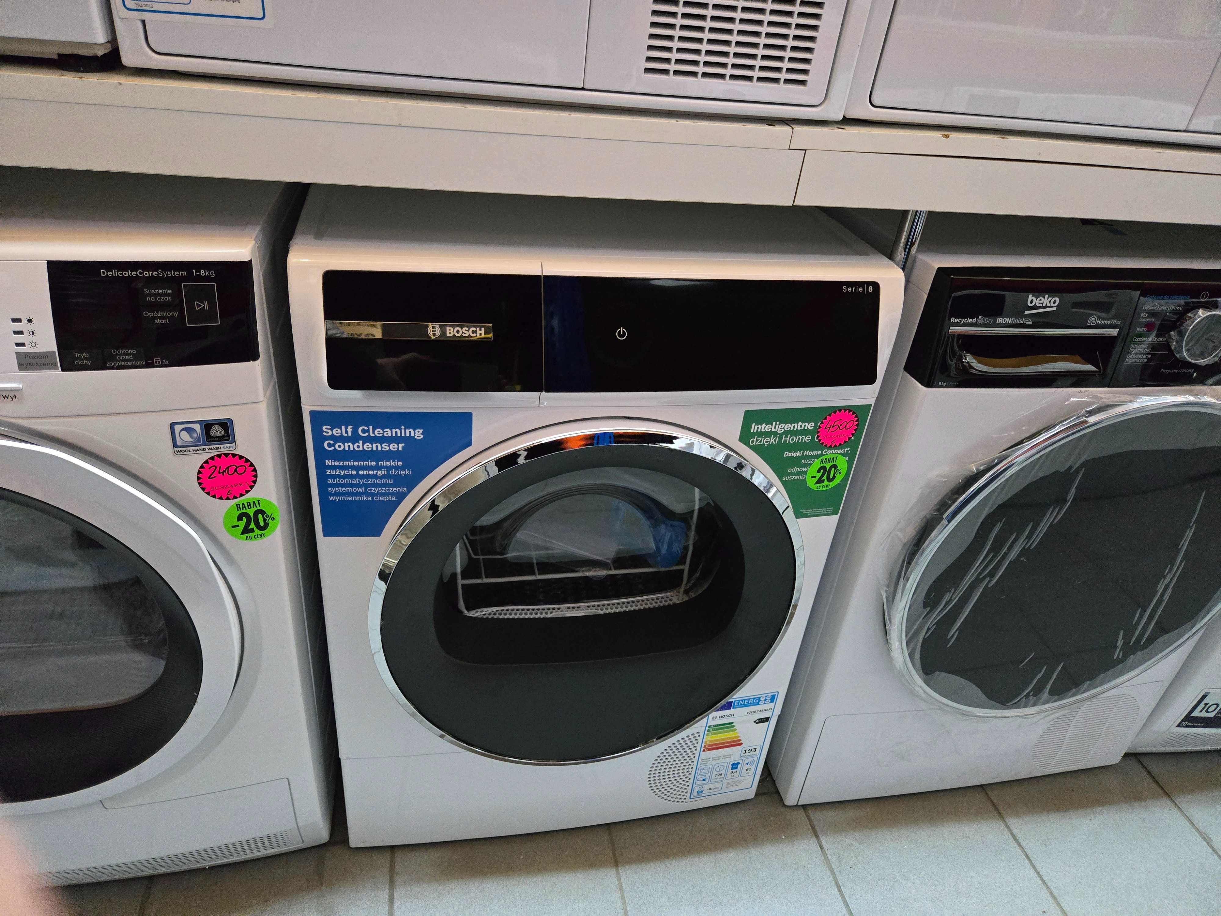 JANKI, ul. WSPÓLNA 6 Suszarka Bosch WQB245AEPL