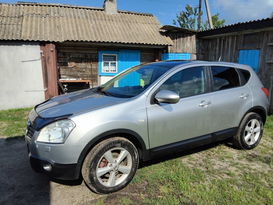 Продам свій надійний автомобіль Nissan öQashqai