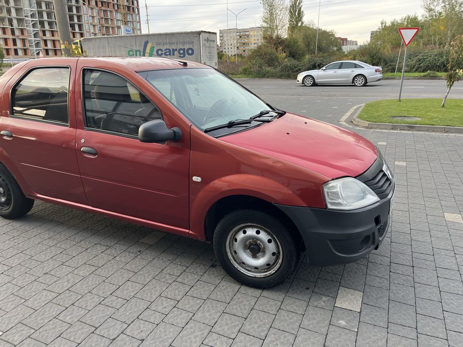 Dacia logan 1.4 газ/бензин