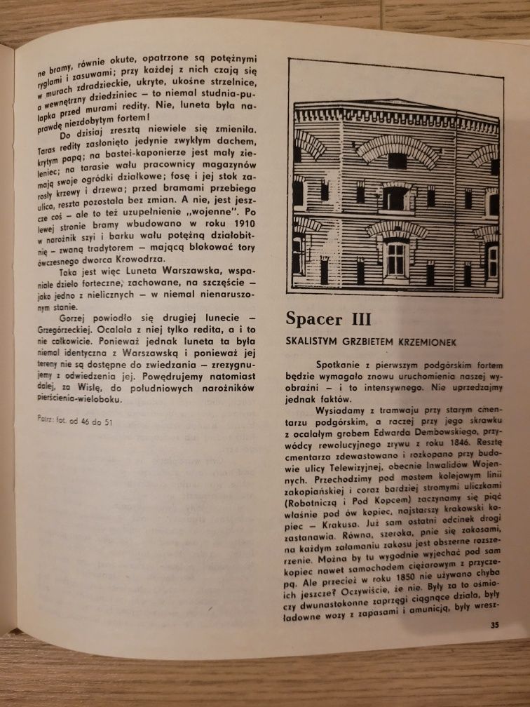Jan Piwowoński Mury, które broniły Krakowa