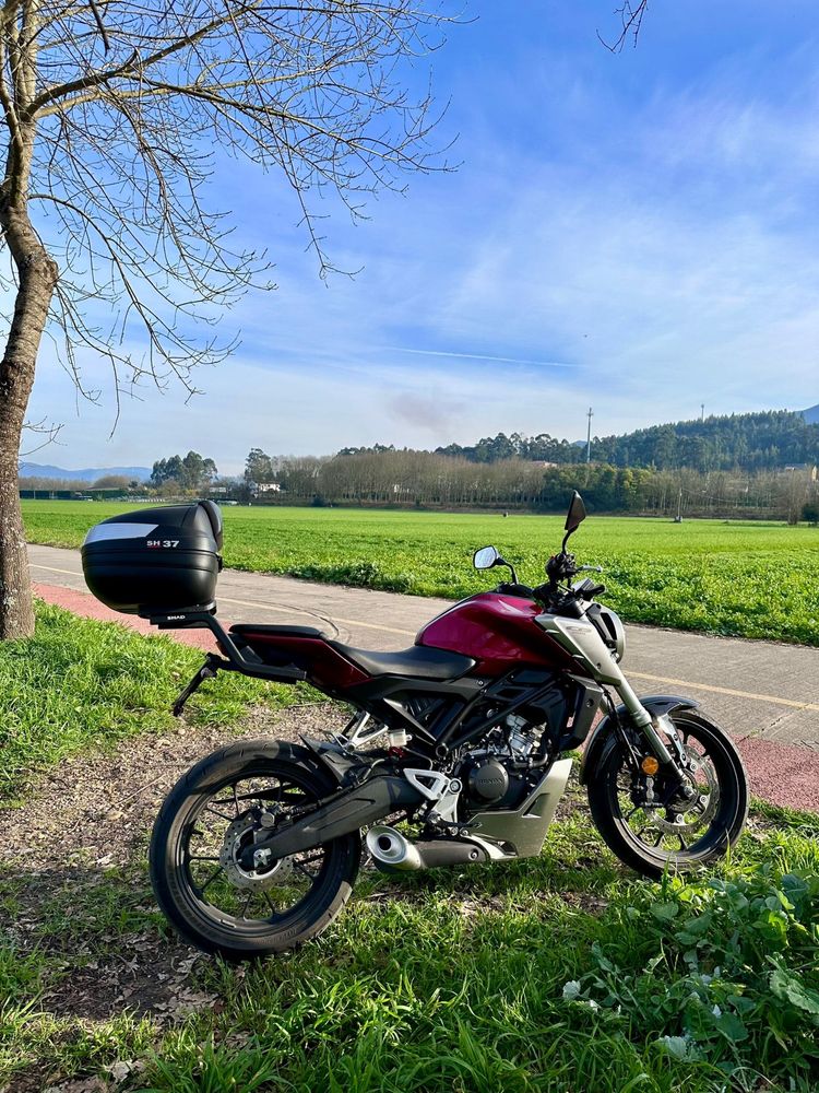 Honda Cb125r 2019