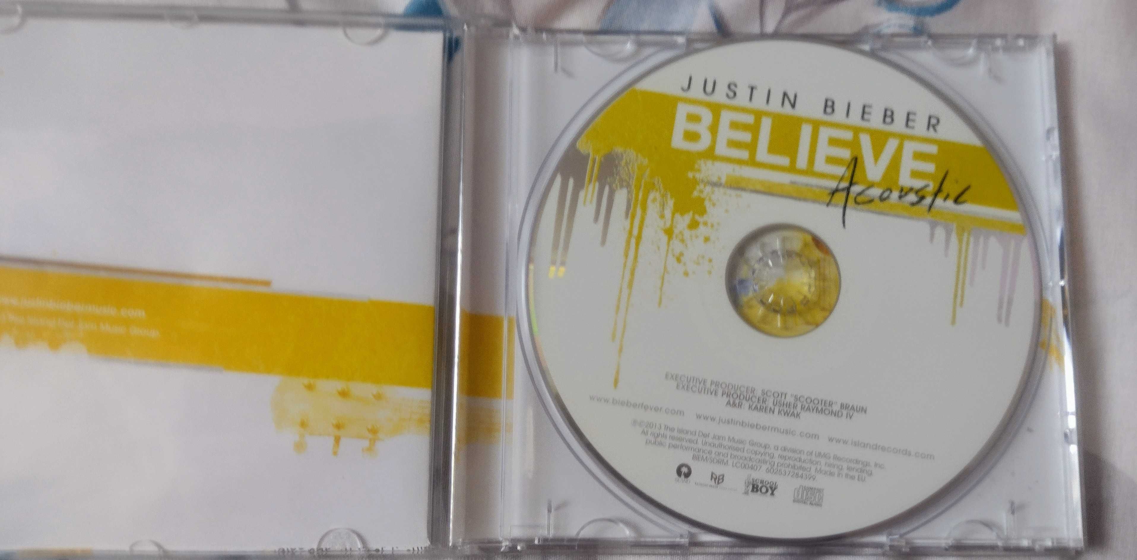 Płyty Justin Bieber