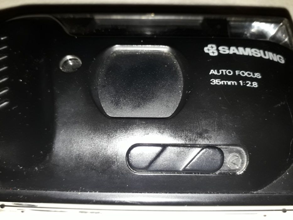 Maquina fotográfica Samsung AF 550 - para colecionador