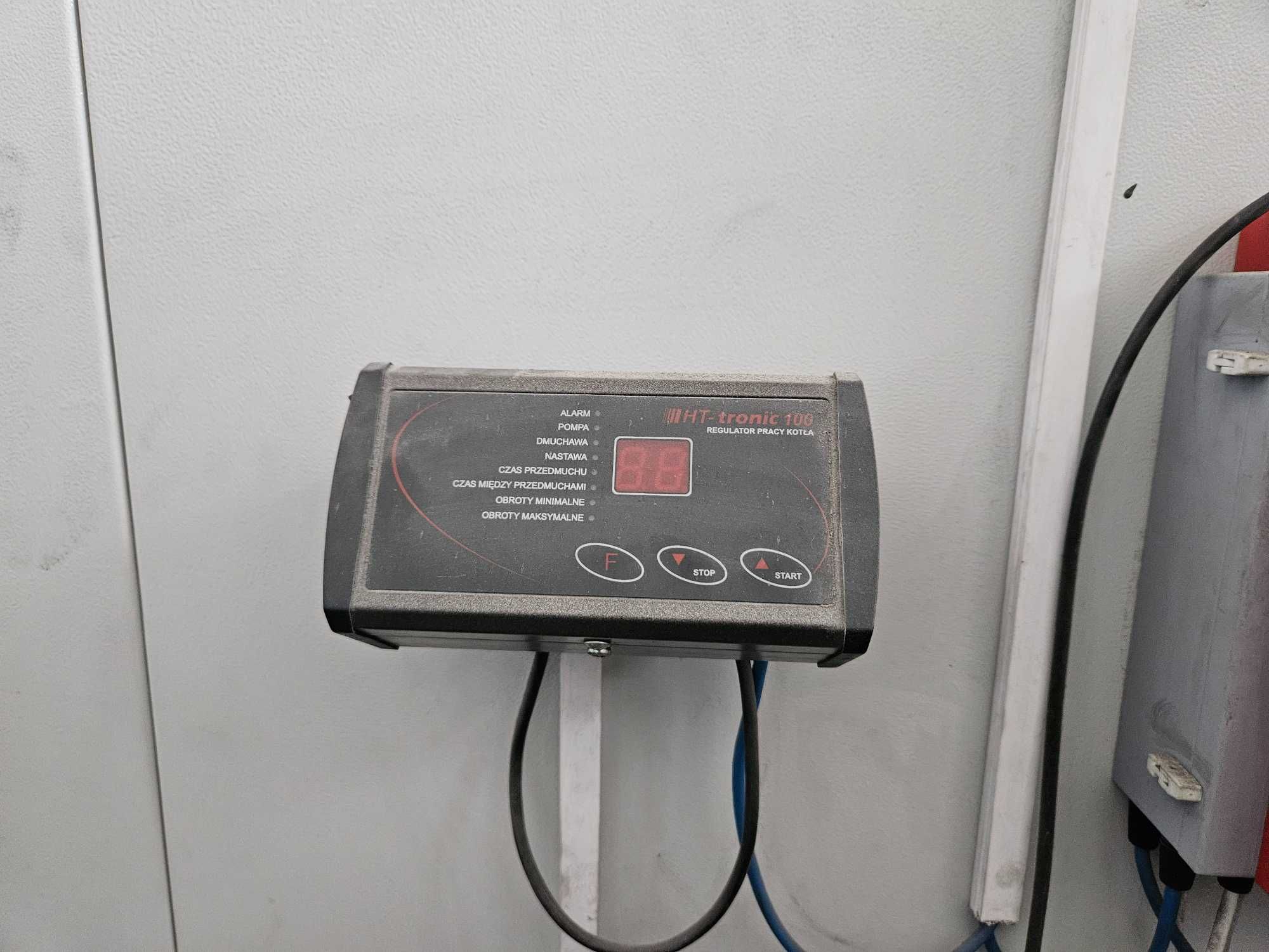 Piec Kocioł Heiztechnik 120kW Q MAX EKO DUO Trójciągowy