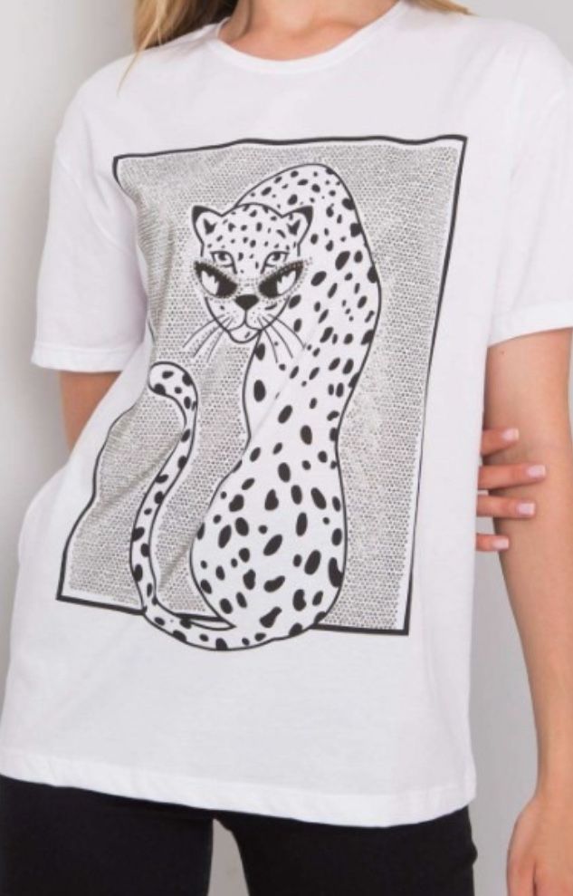 Bawelniany tshirt