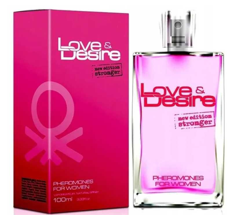 Perfumy z feromonami damskie Love desire 100ml