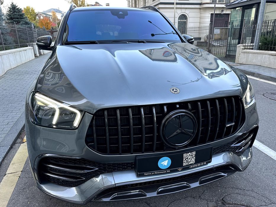 Mercedes-Benz GLE 53 AMG 2020