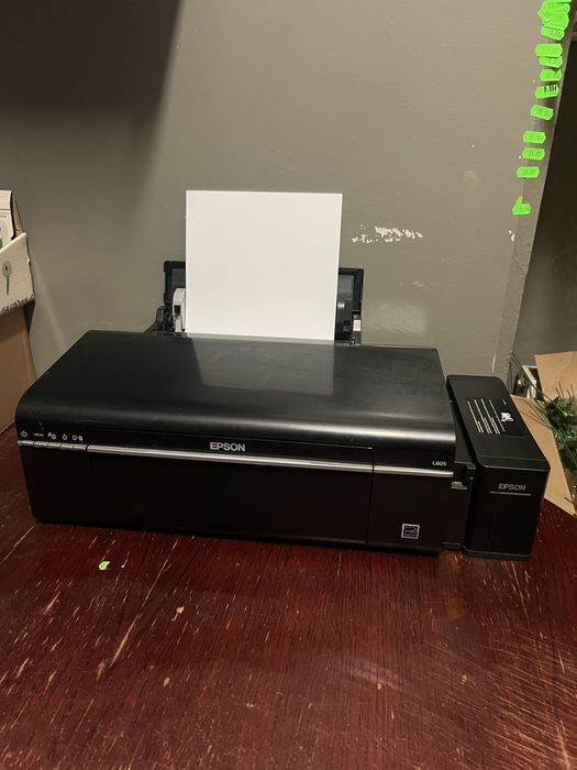 Drukarka epson L805