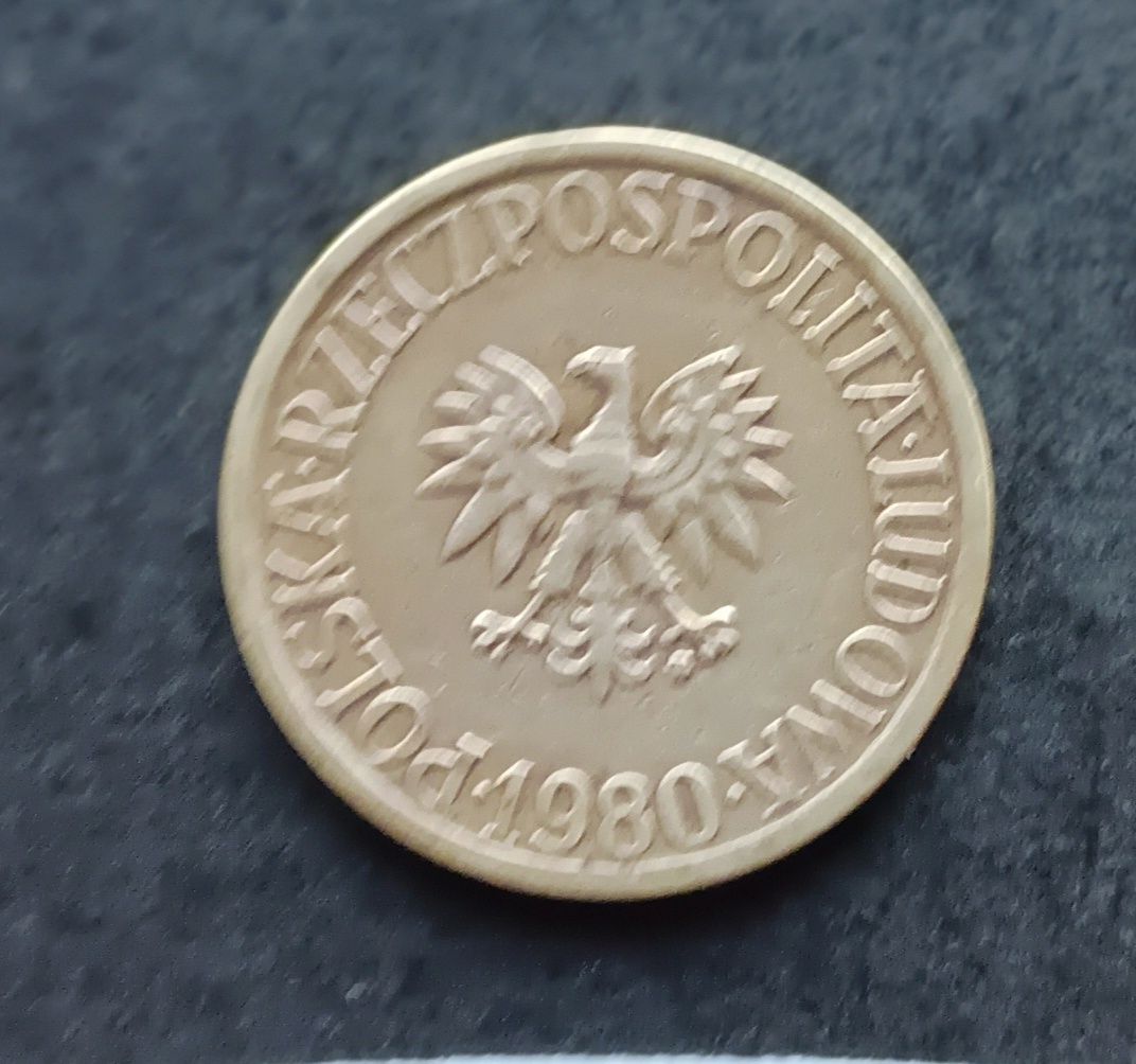 5 złotych 1980 PRL