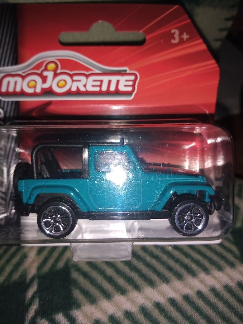 Model Majorette Jeep Wrangler