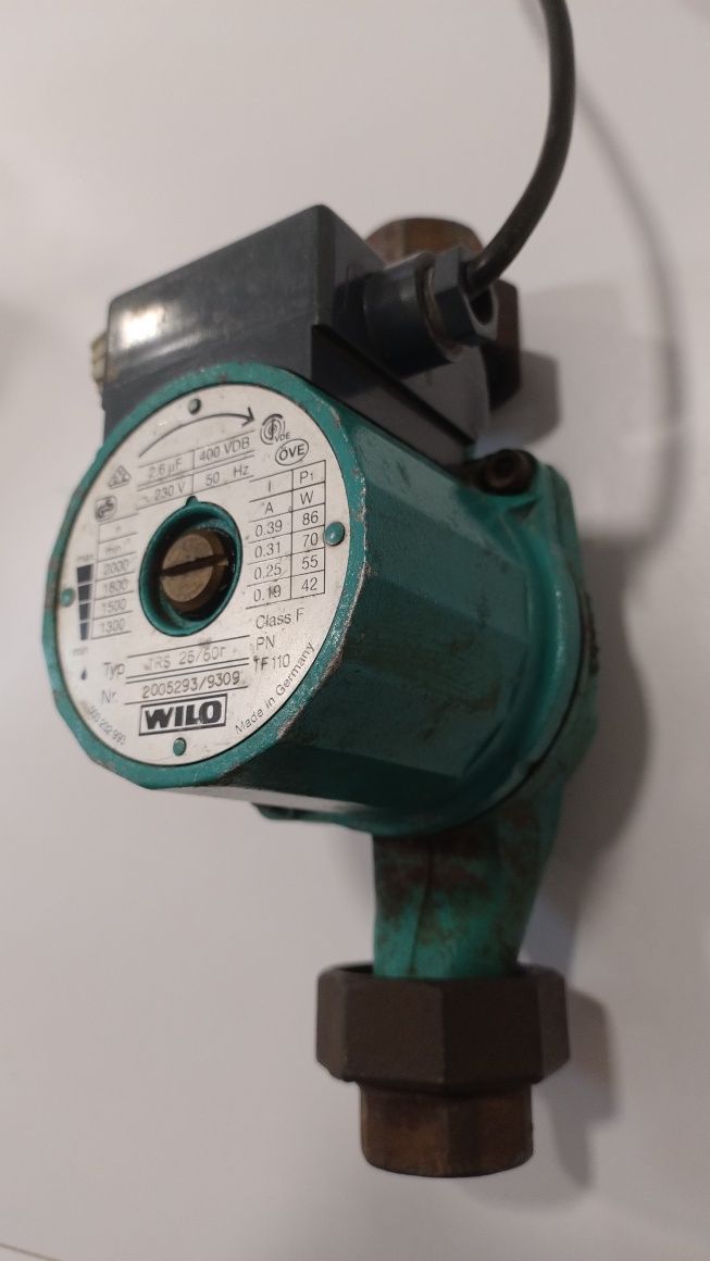 Pompa Wilo RS 25/60