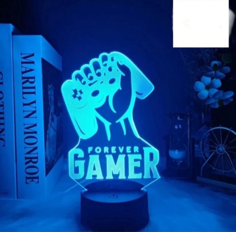 3D Led gaming mudança de cores