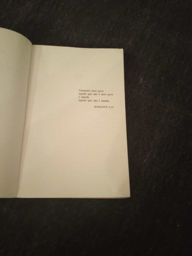 Livro de Romance Usado