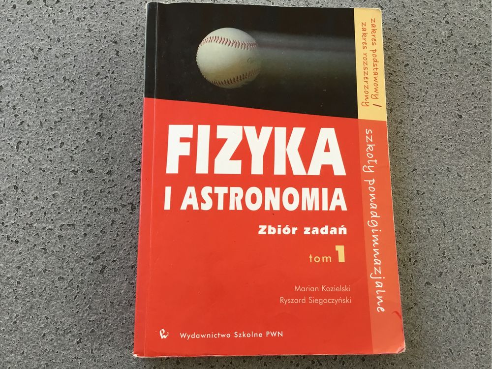 Fizyka i astronomia zbiór zadań tom 1