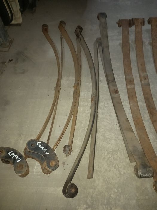 Ресора двохлистова VW Caddy 3 (2004-2010)