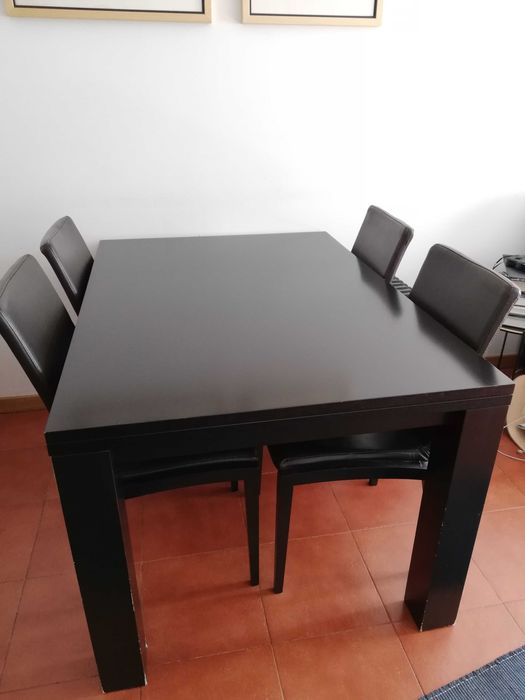 Mesa de sala extensível da BoConcept