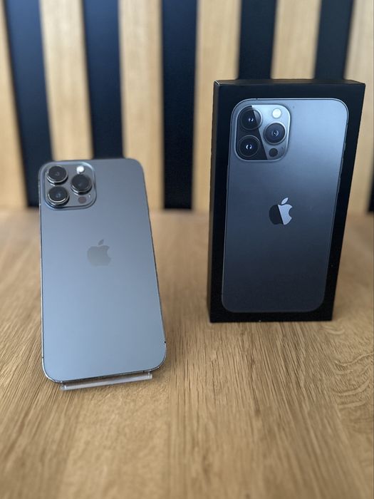 iPhone 13 Pro Max | 81% Baterii | 128GB | Mocny Grafit