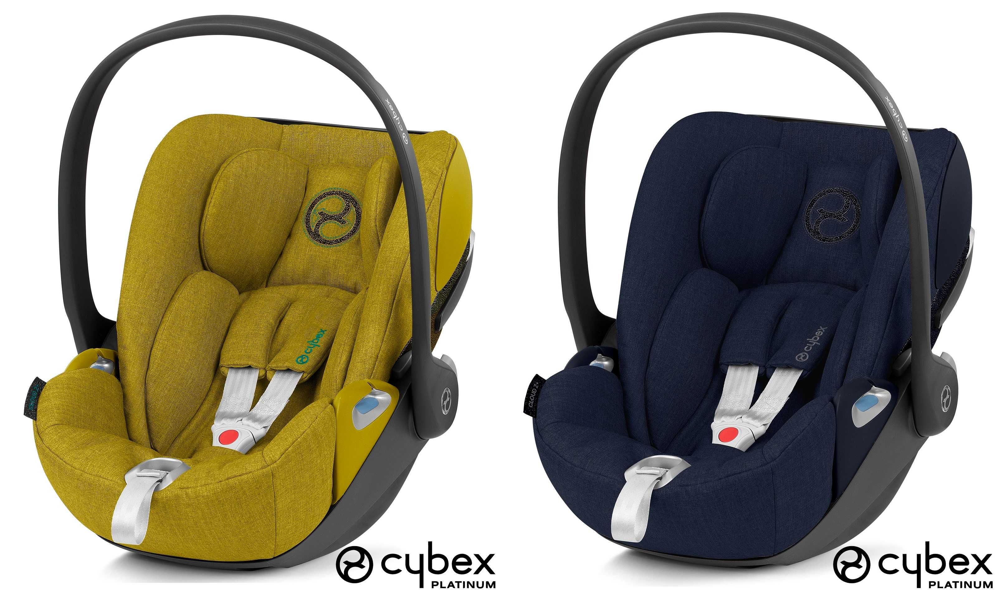 WYPRZEDAŻ! Cybex Cloud Z PLUS fotelik 0-13kg 5 gwiazdek ADAC Nowy