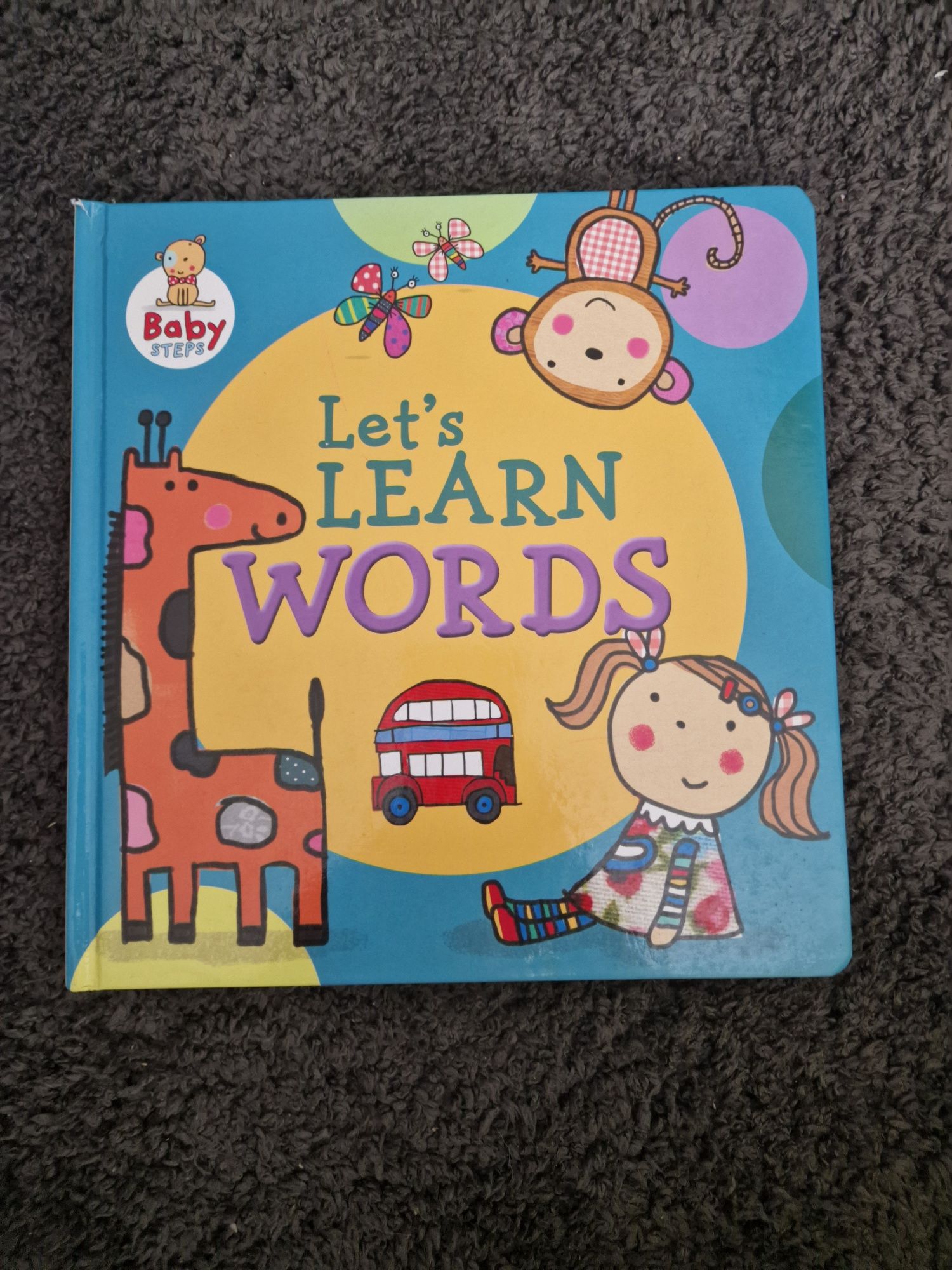 Baby Steps Lets Learn Words książka
