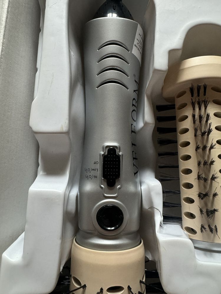 Velfrom rotair ceramic brush, lokowko suszarka ceramiczna