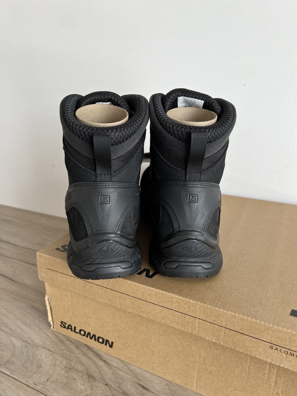 Salomon 4d quest gtx gore-tex черевики берці шкіряні оригінал