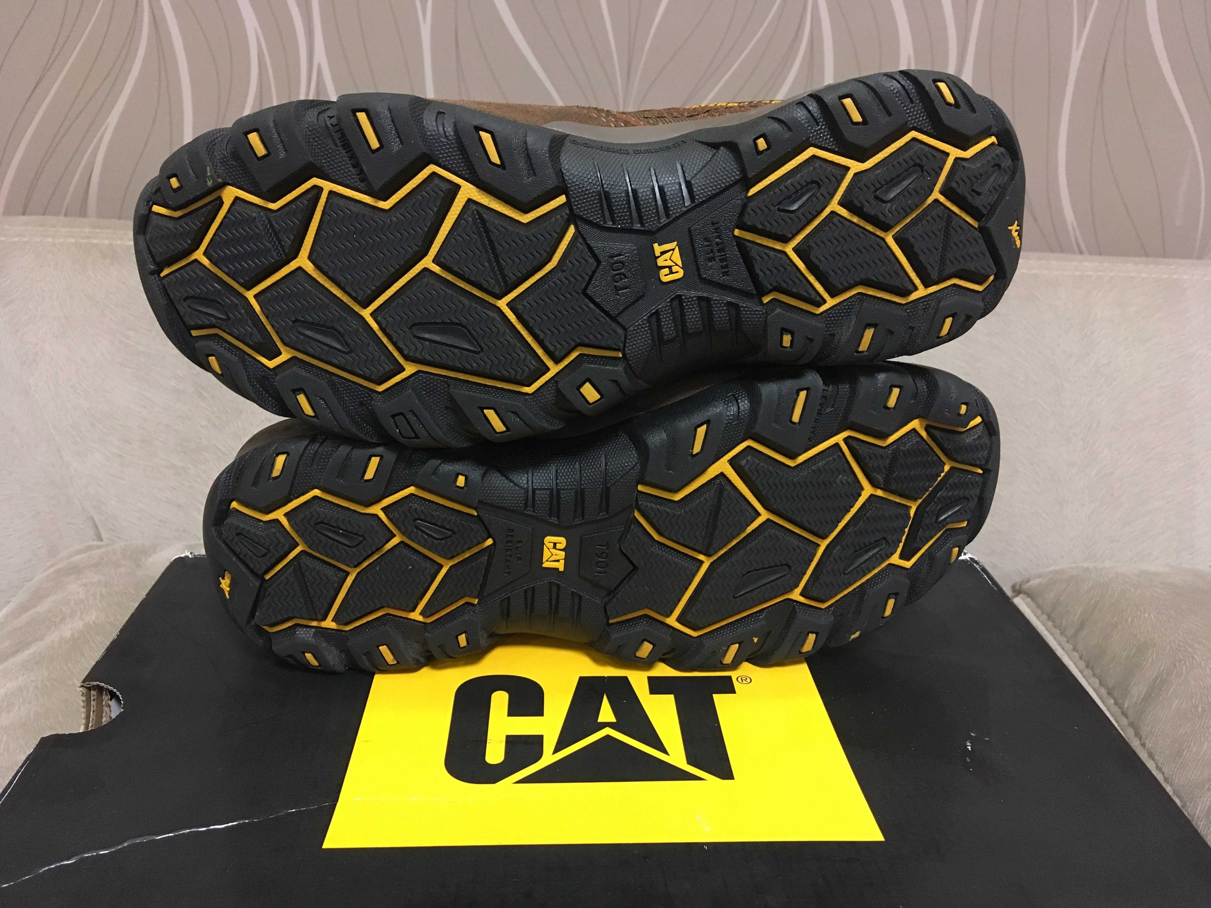 Кросівки Caterpillar ARGON робочі ОРИГІНАЛ з USA розміри 44 та 44,5
