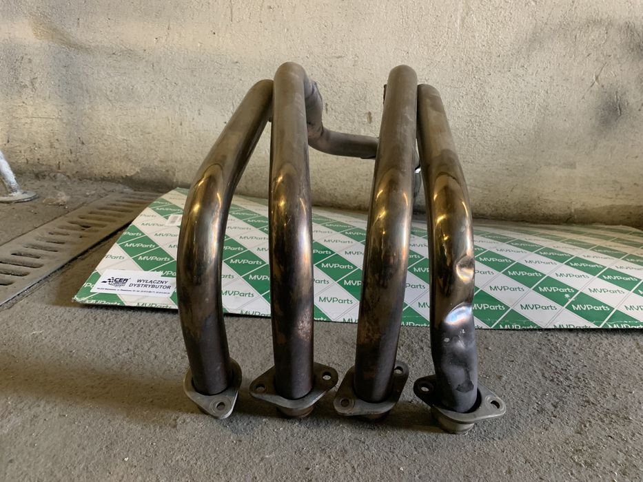 Honda Cbf600 pc43 kolektory wydech tłumik