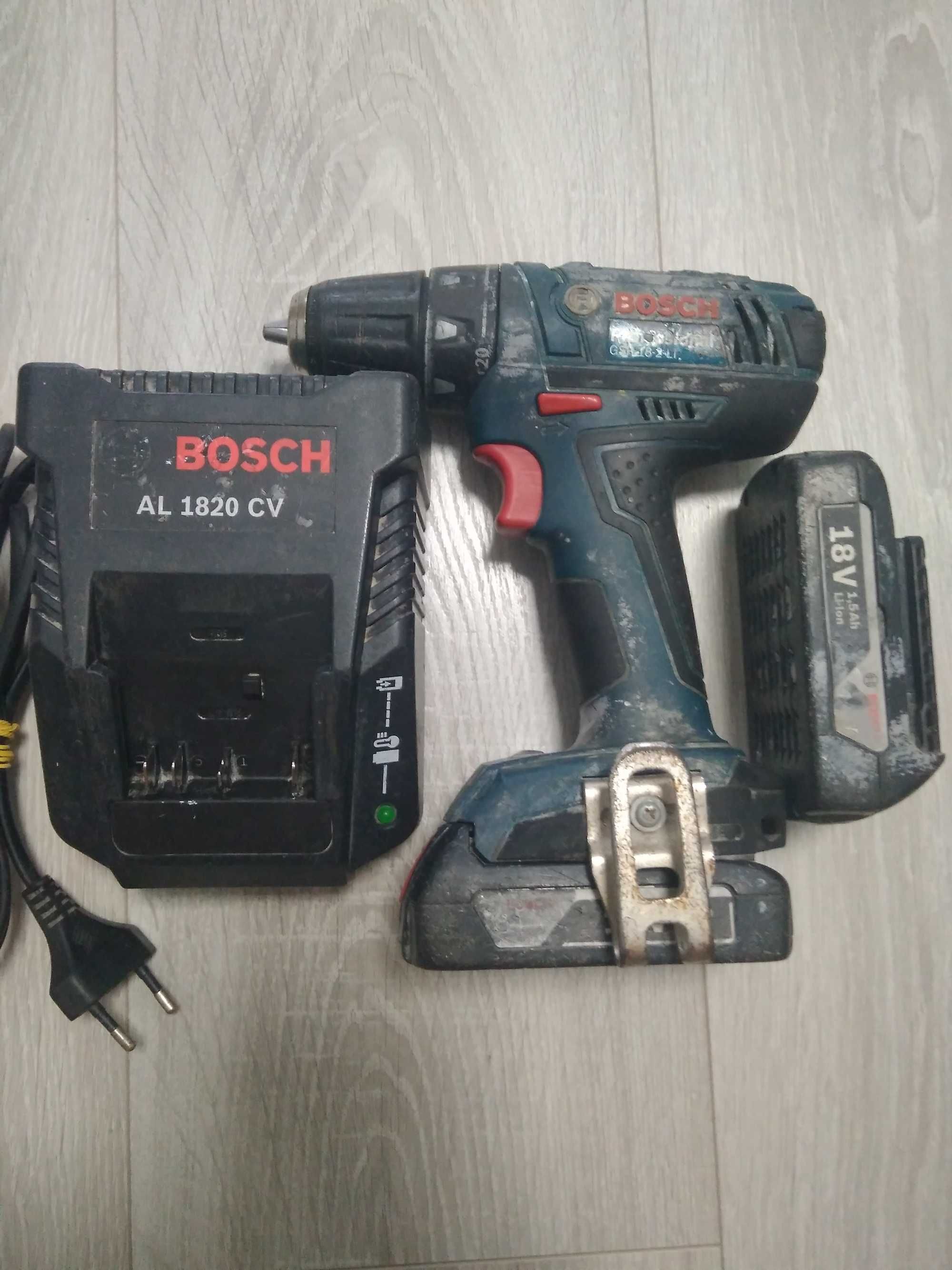 Шуруповёрт,дрель Bosch GSR 18-2-LI Professional