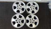 Felgi aluminiowe kpl 5x110 6Jx15cali ET43 Opel Zafira Meriva Astra