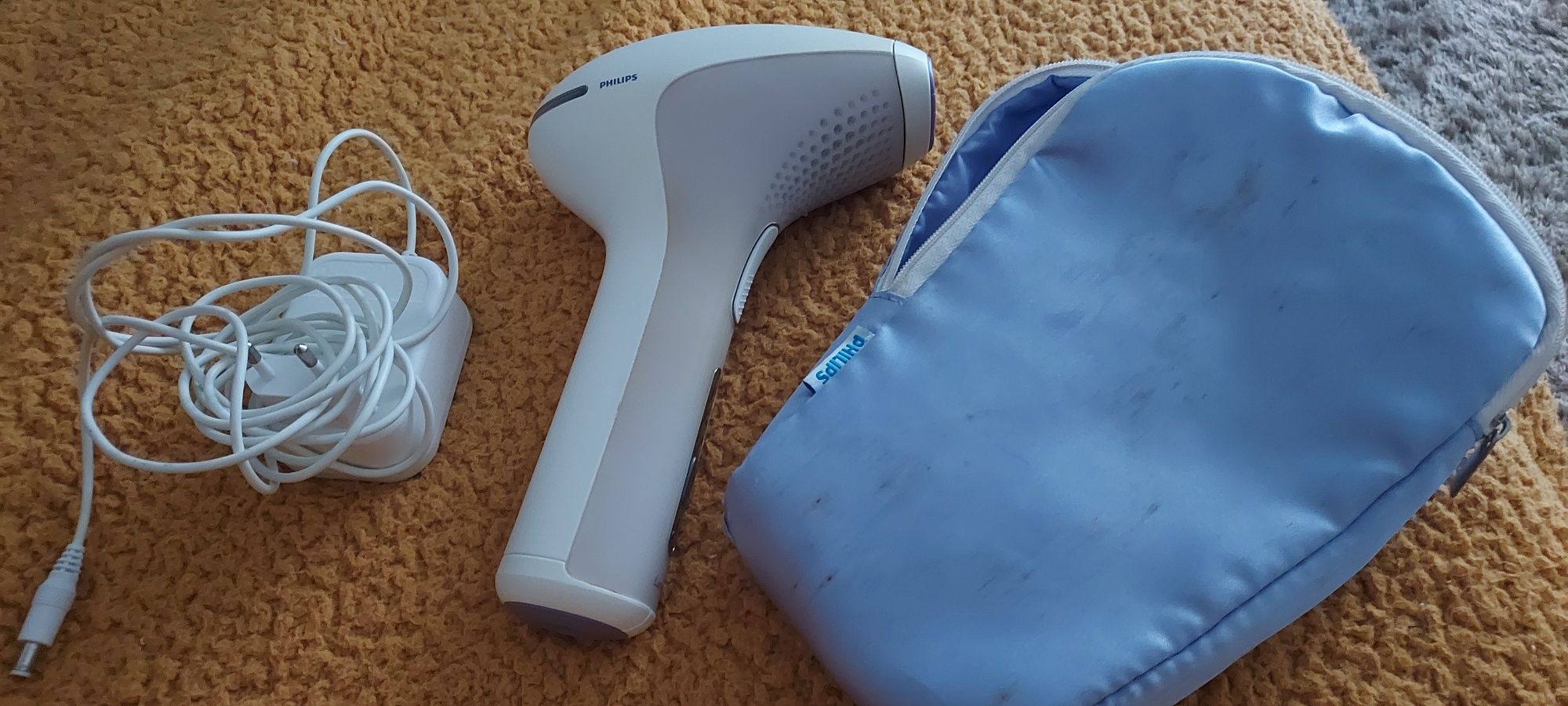 Depiladora Philips lumea