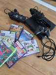 Xbox 360 + Kinect + 1 Pad + 6 Gier + komplet kabli