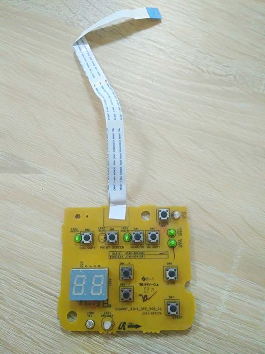 Плата панели управления Samsung SCX3400 JC92-02415A