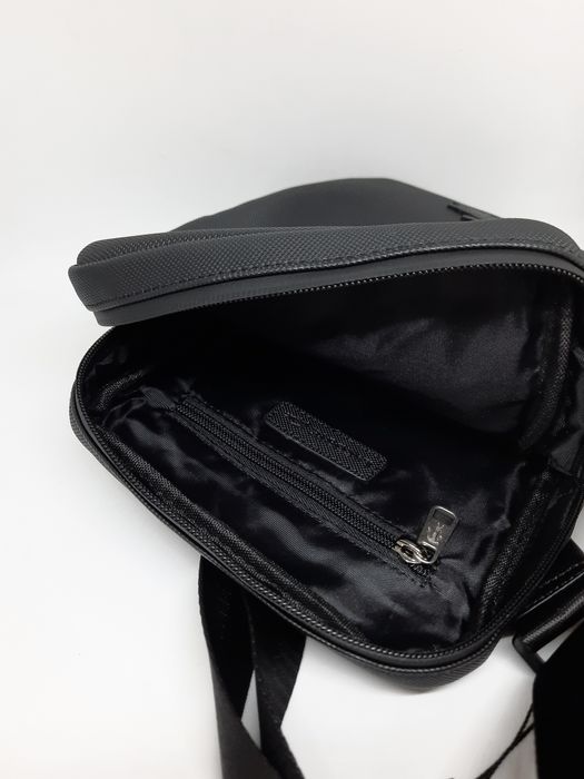 Чоловіча сумка лакоста барсетка | Мужская сумка лакоста