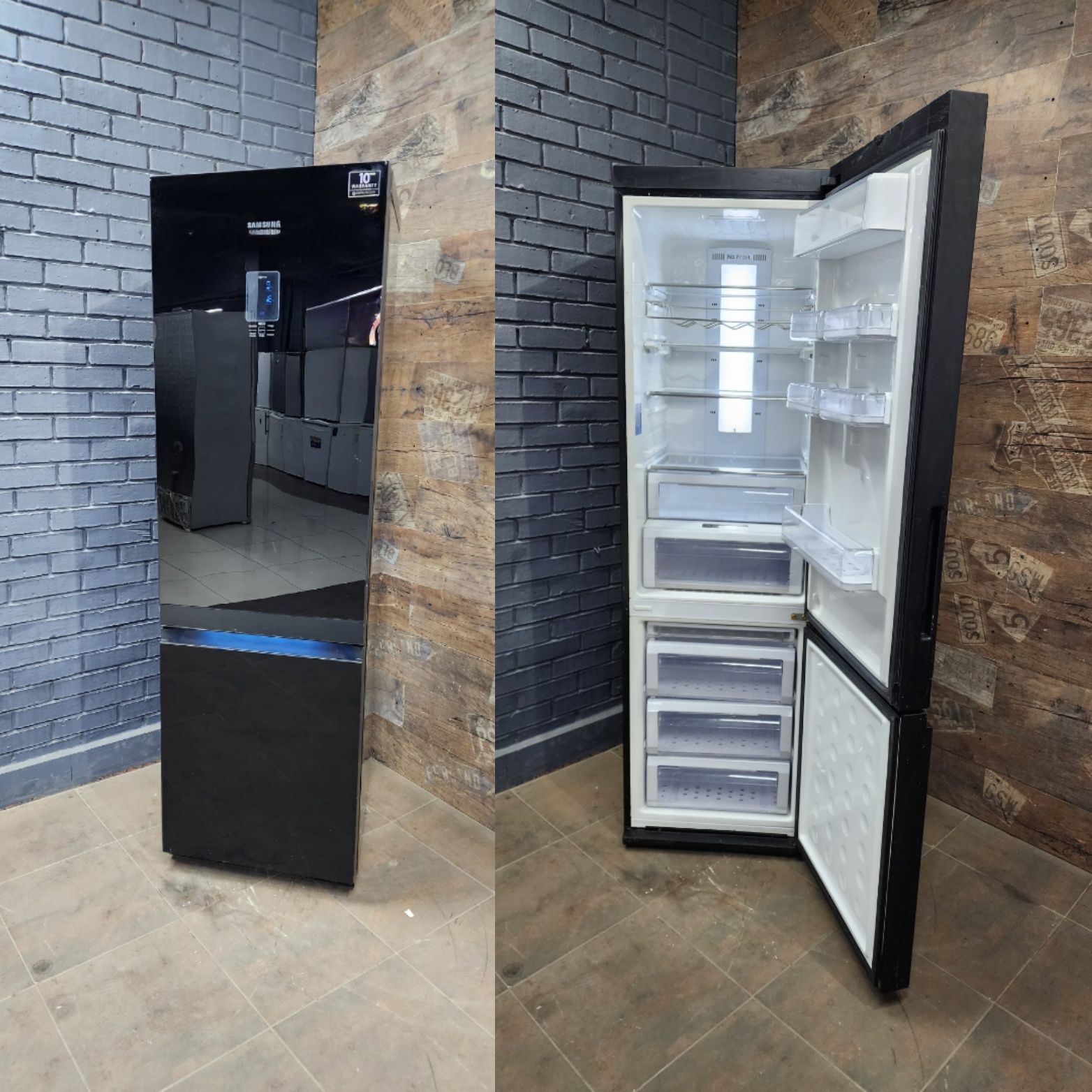 Холодильник Samsung RL-40ix Сток б.у. No Frost