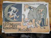 120 przygód Koziołka Matołka z 1983 roku K. Makuszyński