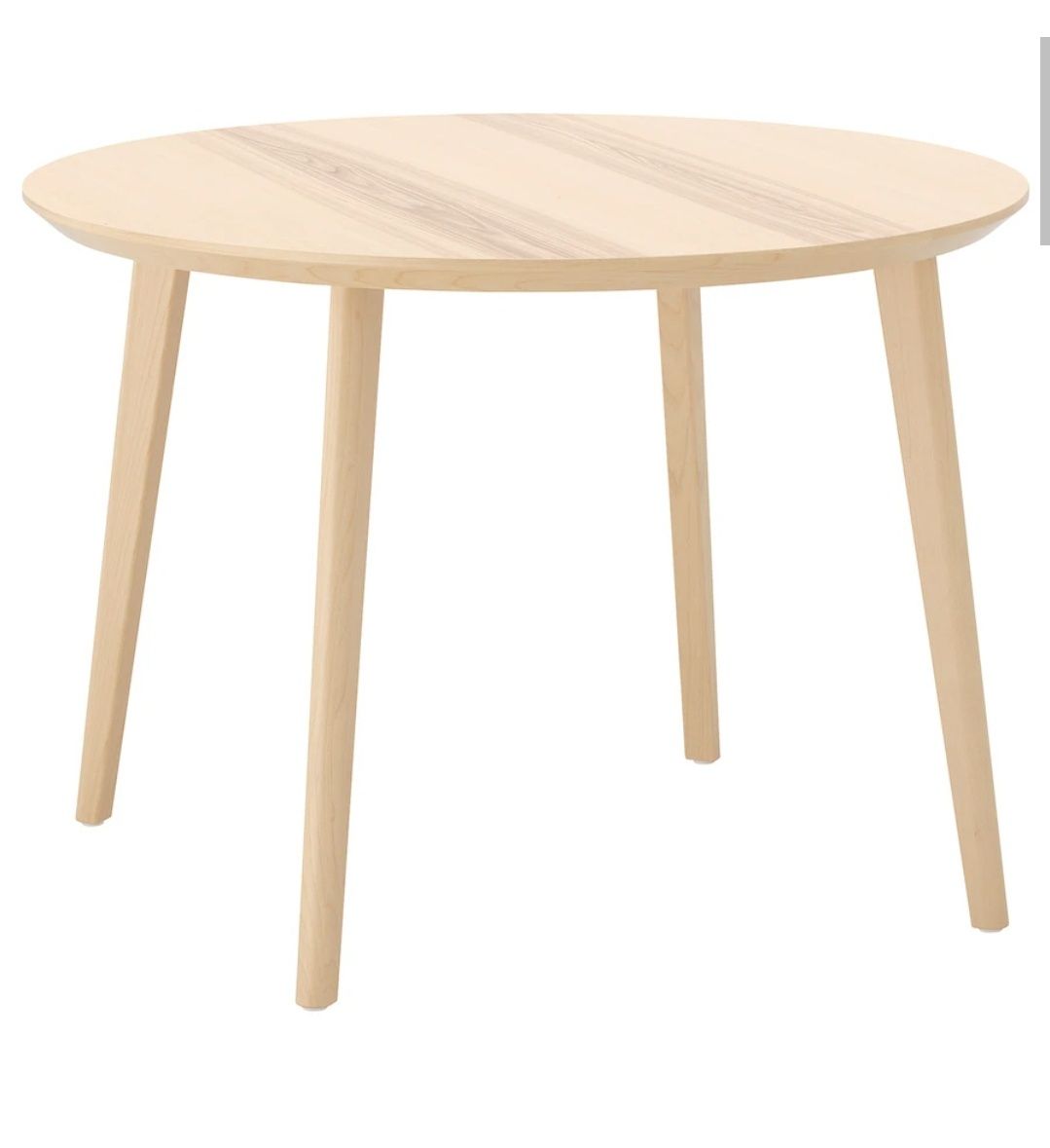 Mesa refeição IKEA LISABO nova