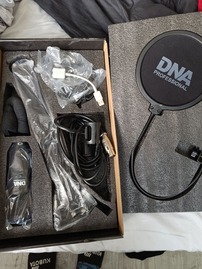 Mikrofon studyjny DNA Game Microphone Set