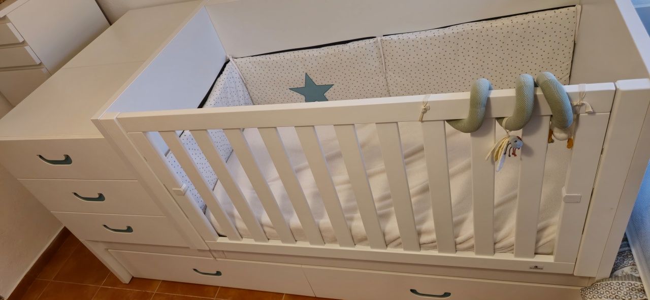 Cama Convertível Alondra