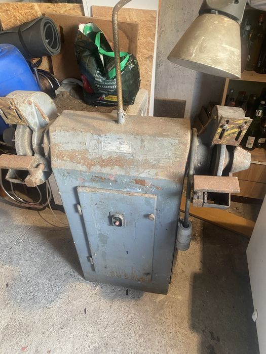 Szlifierka  stołowa