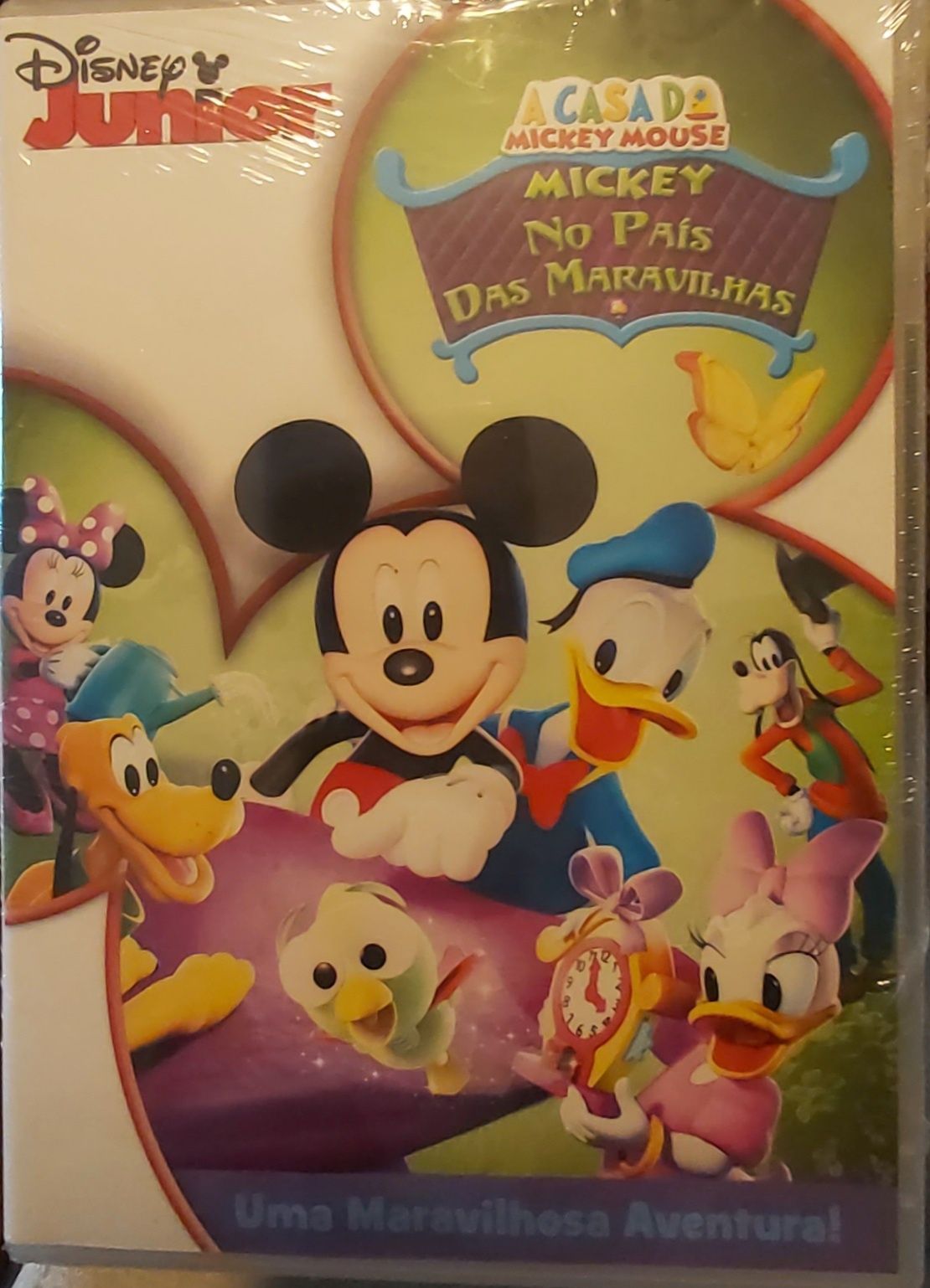 Conjunto DVDs Disney