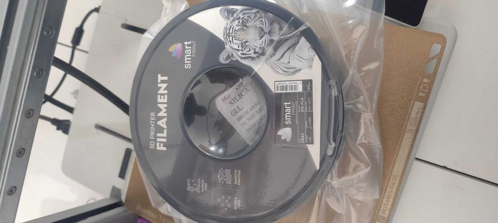 Filamento PLA 1.75mm para Impressoras 3D – Novos