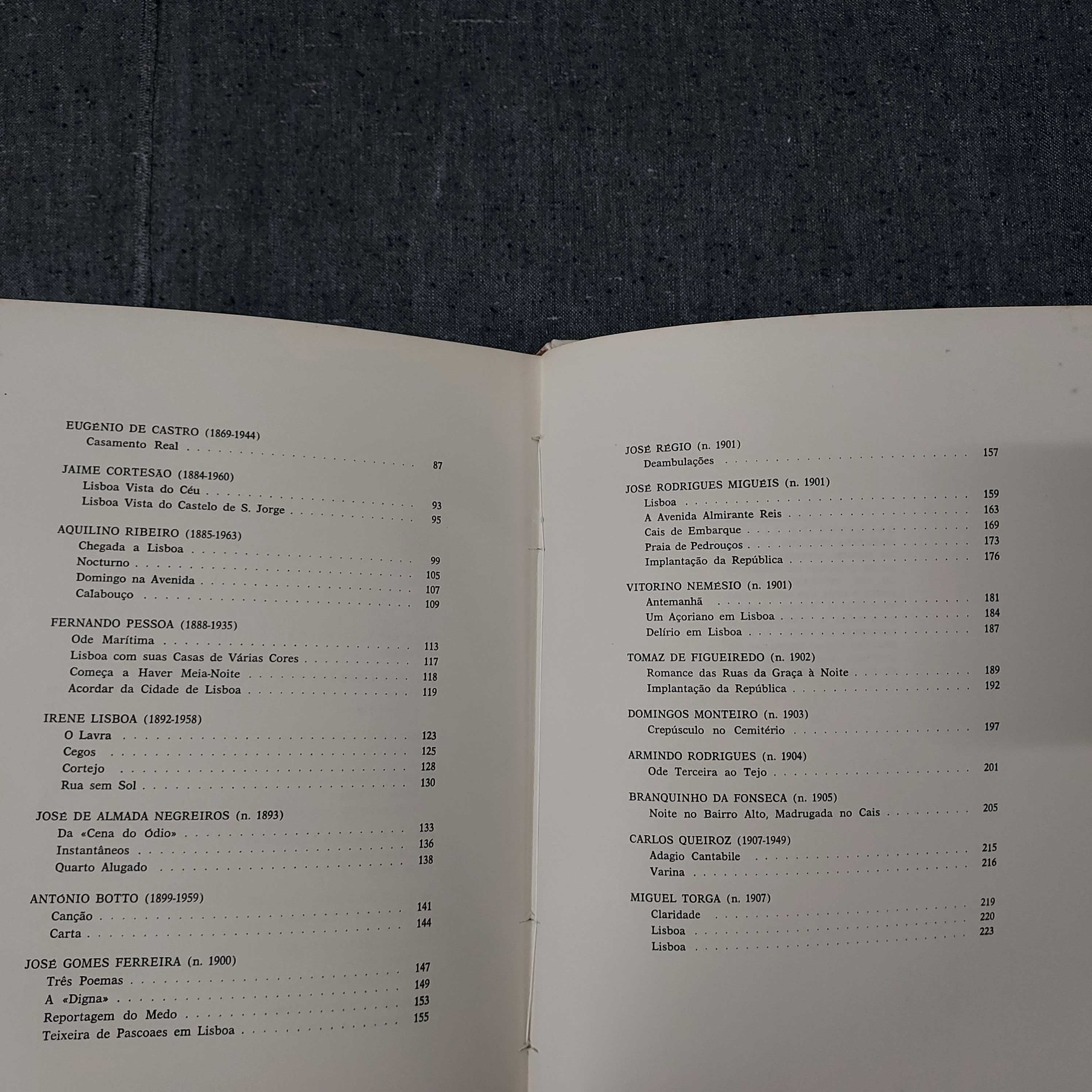 Saudades De Lisboa De Eça De Queiroz A Miguel Torga-1967