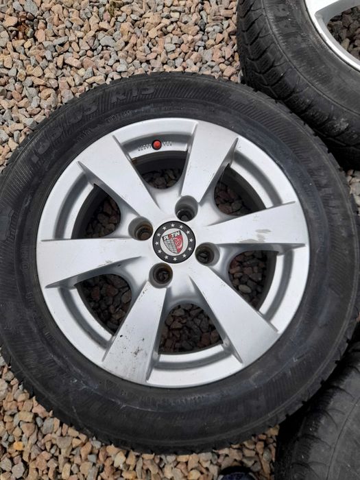 Alufelgi 15cali  4x100 ET-45 OC-ok61.. Okazja