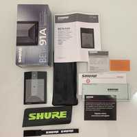 Shure Beta 91A, новий, повний комплект
