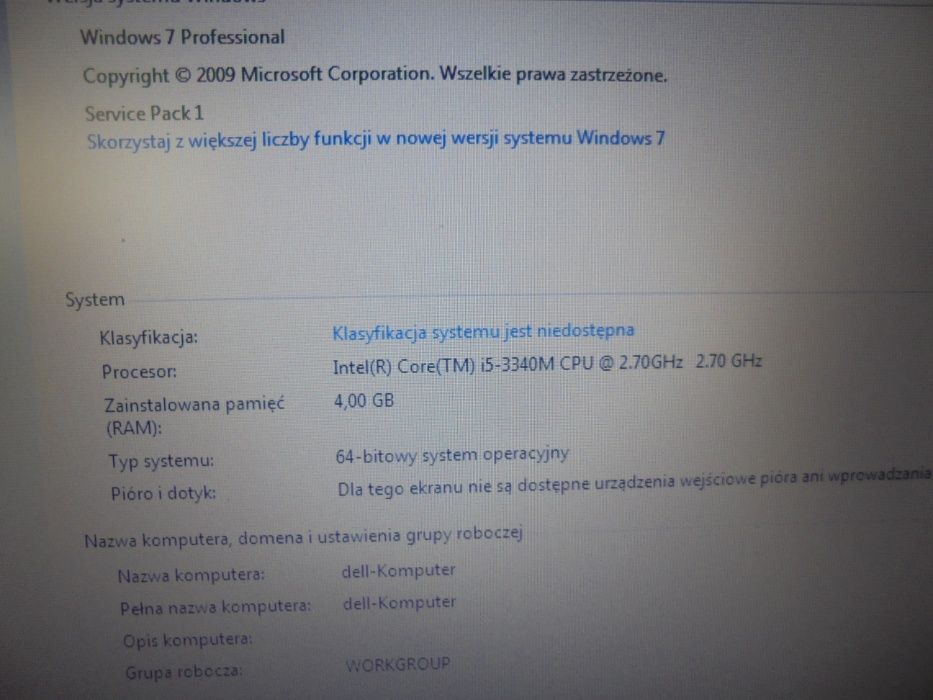 Dell Latitude E6430 i5-3340M/DDR III 4Gb/320Gb/Win.7